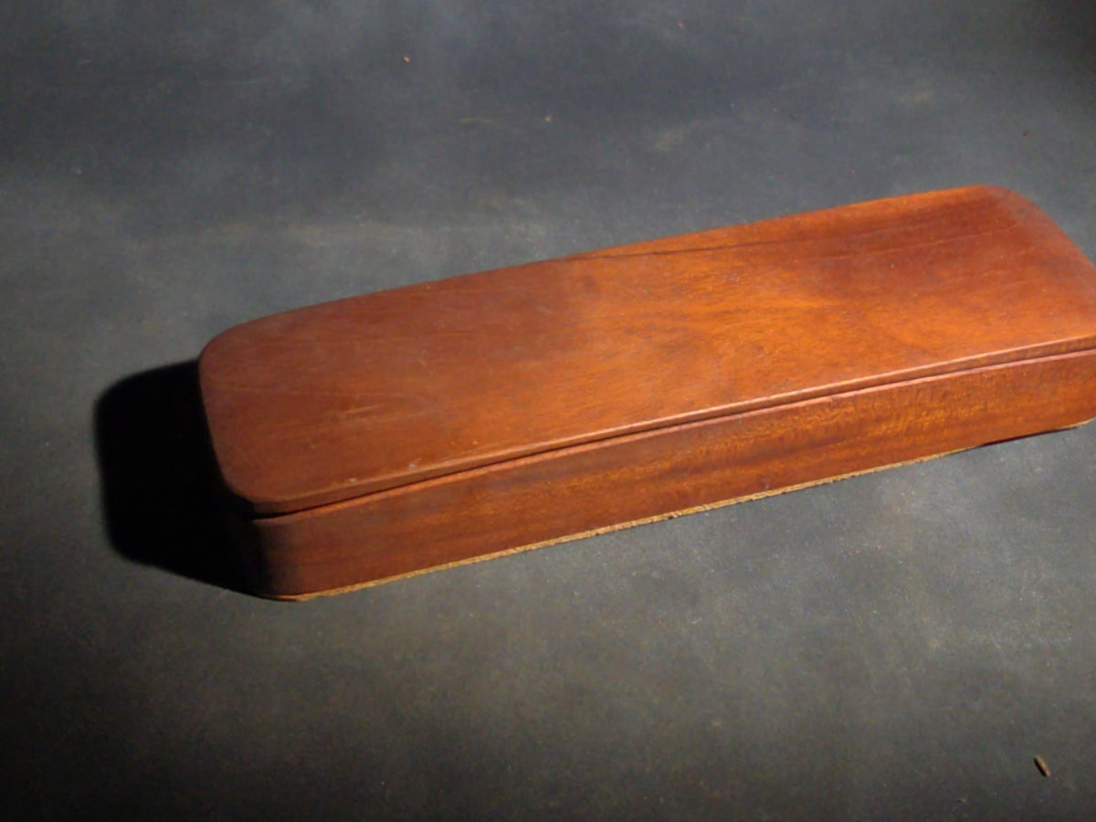 Vintage Wooden Box of Pulsifer Shoe Buckles and Jewelry Findings, Friendship Street, Providence, Rhode Island