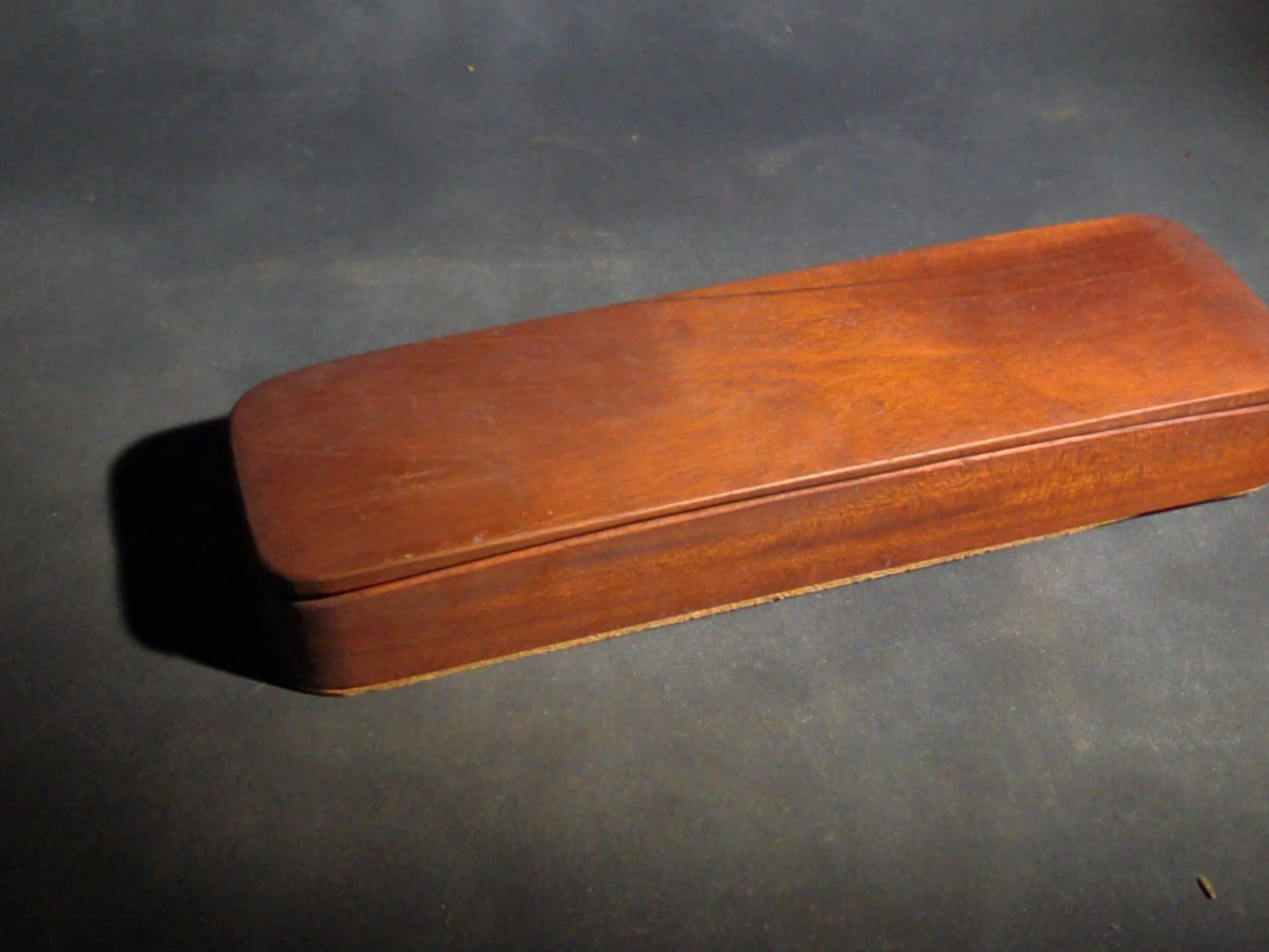 Vintage Wooden Box of Pulsifer Shoe Buckles and Jewelry Findings, Friendship Street, Providence, Rhode Island