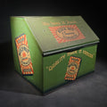 Lot 040 - Antique Lorillard's Beech-Nut Chewing Tobacco Tin Lithograph Advertising Counter Display Bin, "Quality Made It Famous," "We Keep It Fresh", 10" L x 8-1/2" H