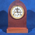 Lot 101 - Antique Ansonia Clock Co. "Henley" Eight-Day Strike Mantel Clock with Open Escapement, 12-1/4" H