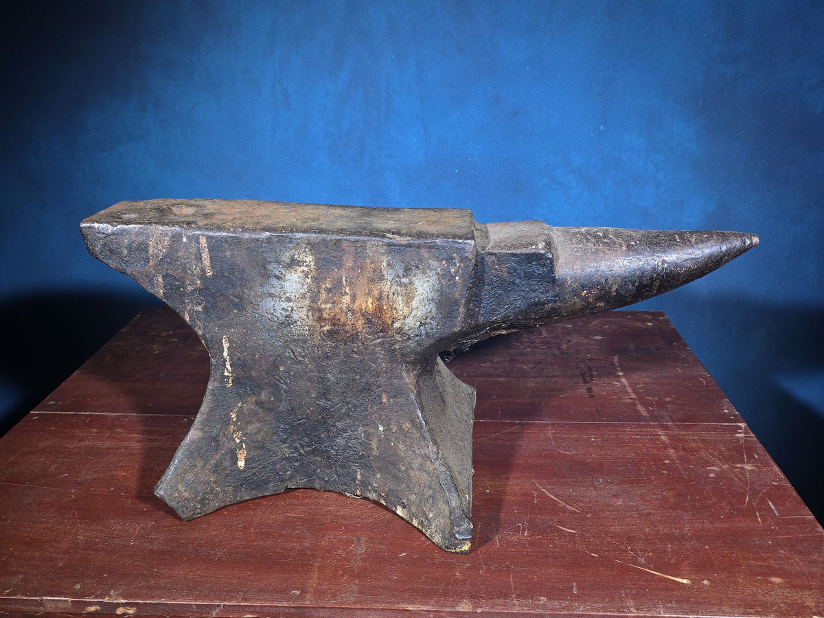Antique Cast Iron Blacksmith's Anvil