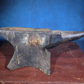 Lot 082 - Antique Cast Iron Blacksmith's Anvil, 21-3/4" L