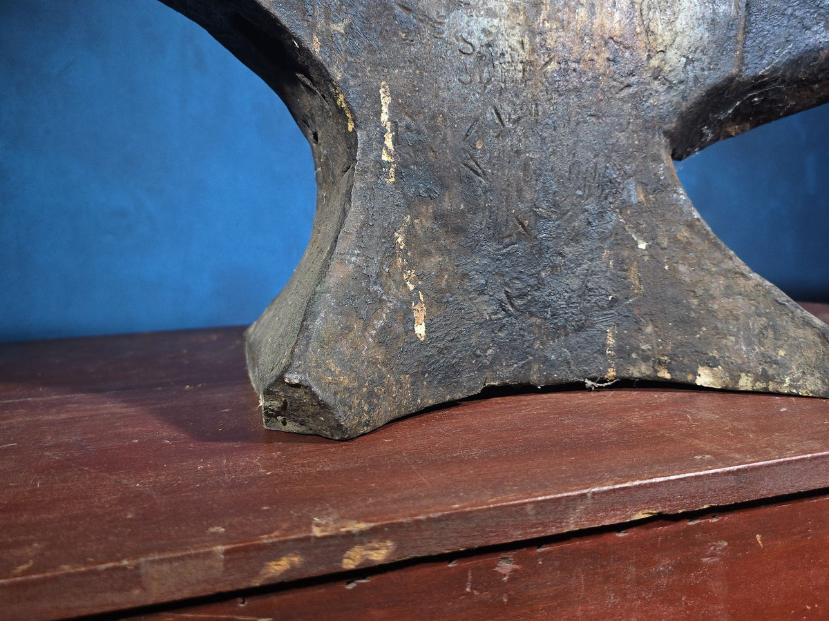 Antique Cast Iron Blacksmith's Anvil