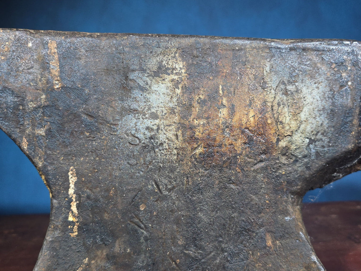 Antique Cast Iron Blacksmith's Anvil