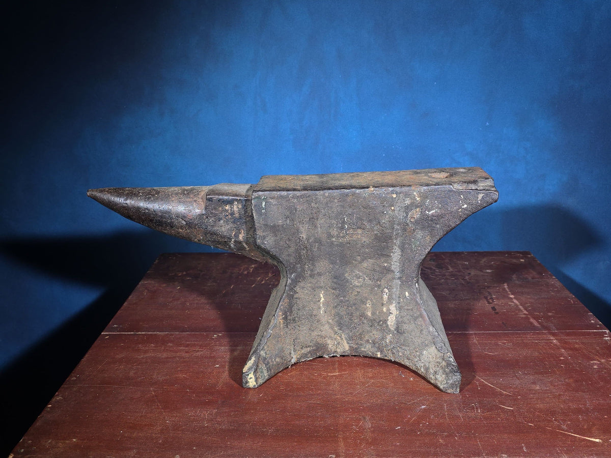 Antique Cast Iron Blacksmith's Anvil