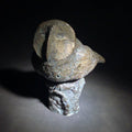 Lot 133 - Vintage Bronze Owl Sculpture on Naturalistic Base, Signed Arthur Hacker, 8" H