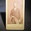 Lot 089 - Antique Carte De Visite C.D.V. Photograph of Grand Duke Alexis of Russia, Photographed by Mathew B. Brady, Brady's National Photographic Portrait Galleries, 1871
