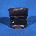 Lot 193 - Antique Turned Wood Mortar, 4-1/2" W x 4-1/4" H