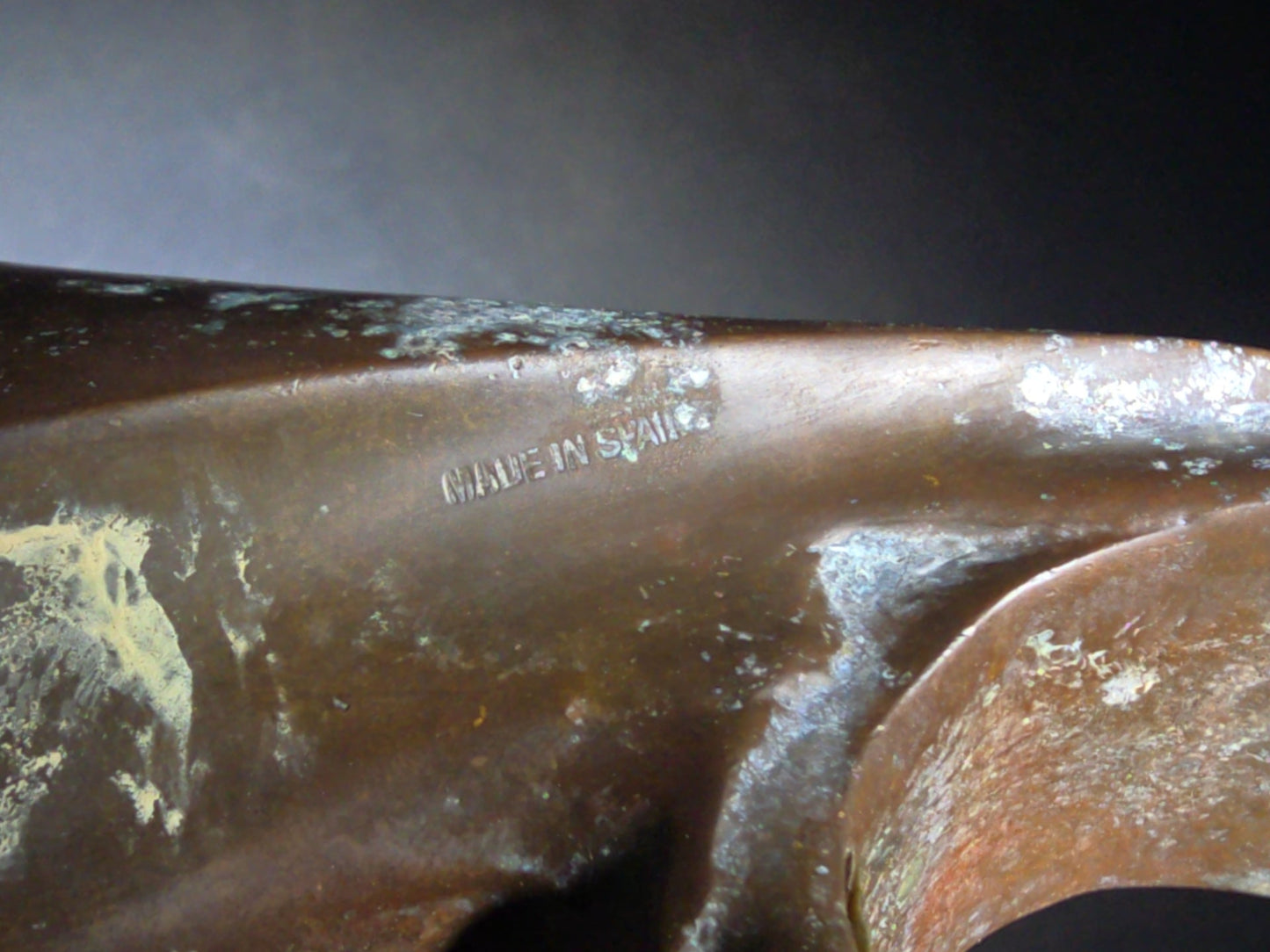 Vintage Egyptian Revival Copper Falcon Figure