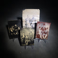 Lot 092 - Grouping of Four Antique Tintype Photographs Including Two Seated Men with Pencil Inscription and Three Men in Top Hats