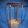 Lot 115 - Antique Tabletop Glass Display Case, Manufactured by A.J. Allen & Co., 167 & 169 East Randolph Street, Chicago, Illinois, 19-7/8" L x 30-3/4" H