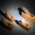 Lot 092 - Grouping of Four Antique Wooden Block Hand Planes