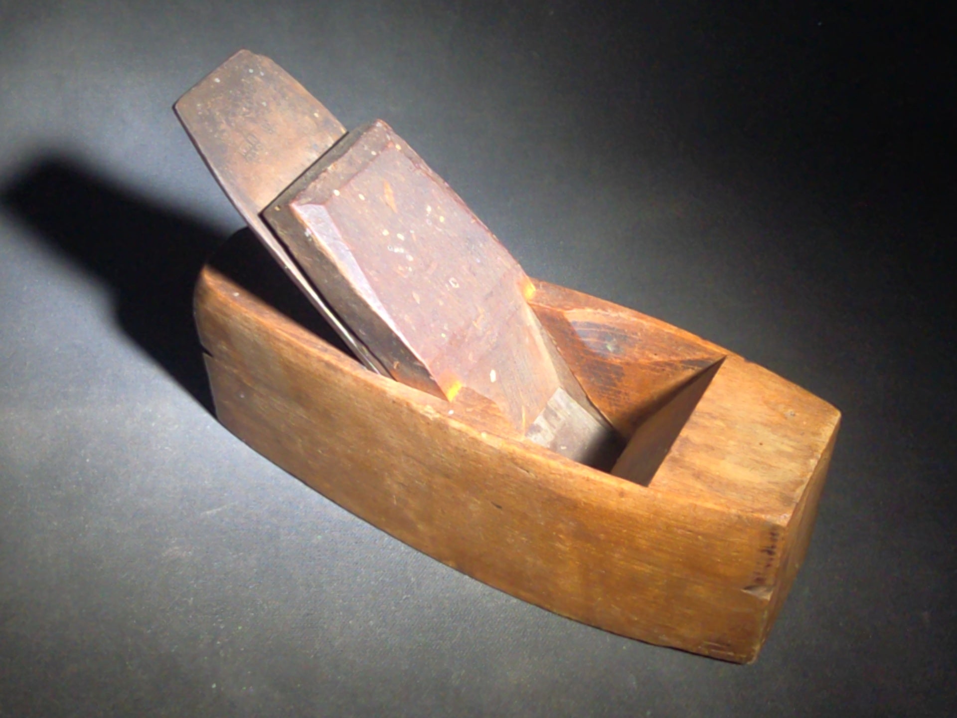 Grouping of Four Antique Wooden Block Hand Planes