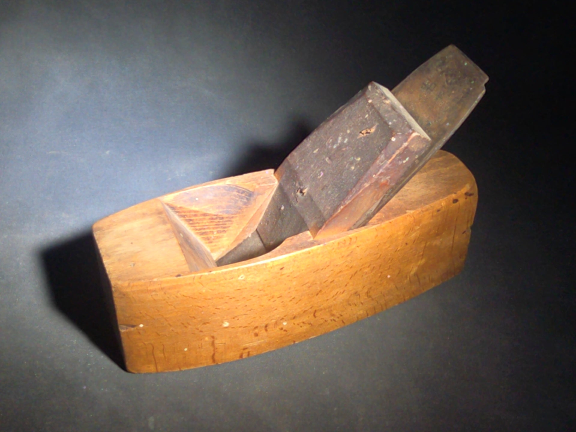 Grouping of Four Antique Wooden Block Hand Planes