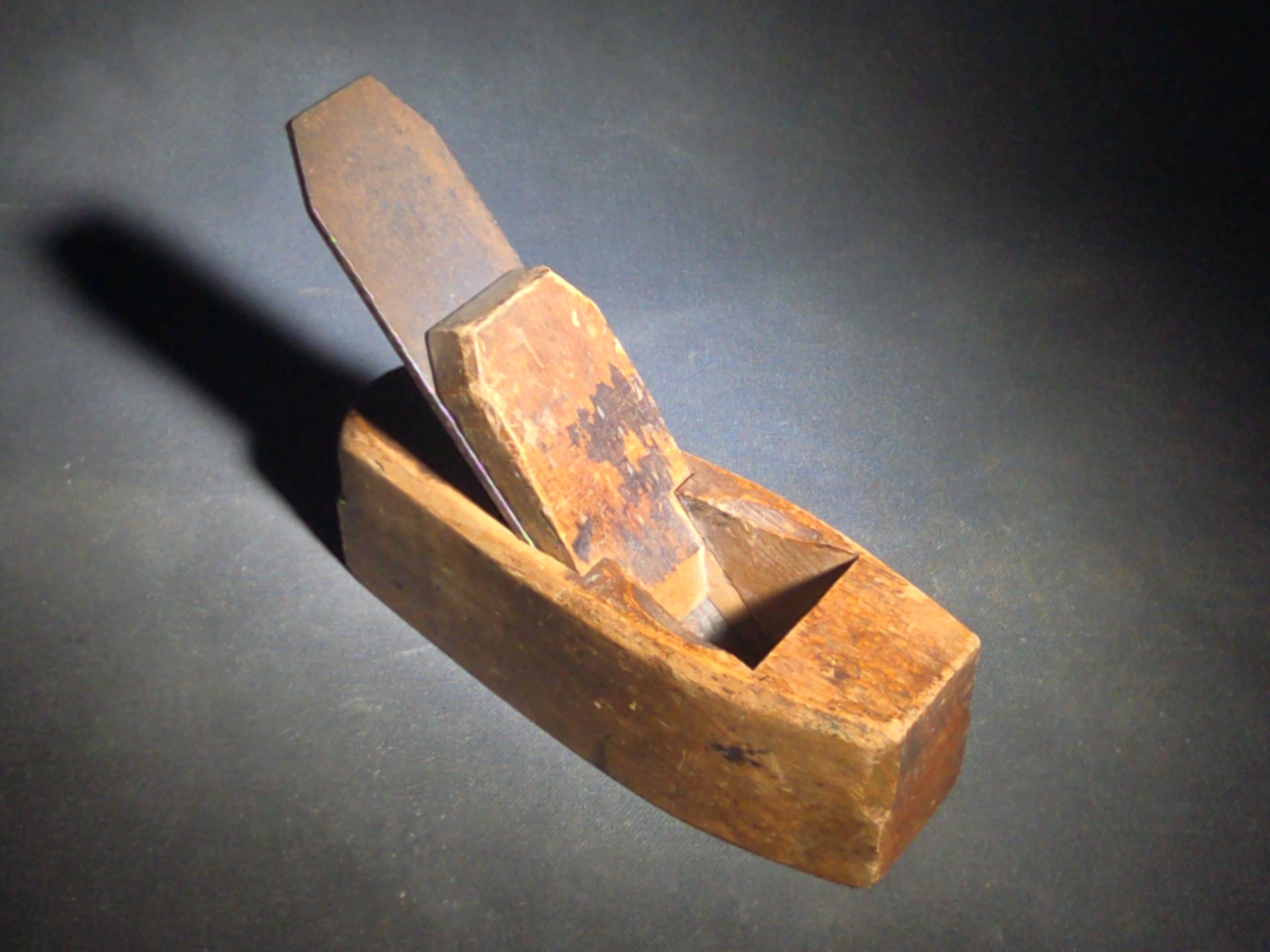 Grouping of Four Antique Wooden Block Hand Planes