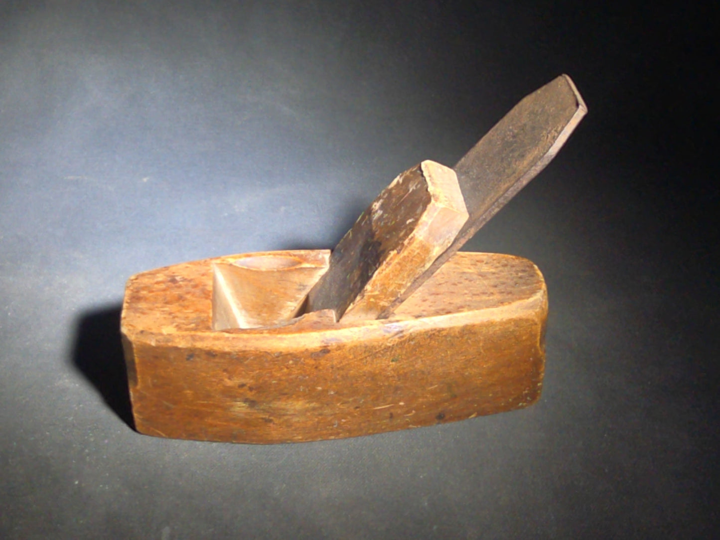 Grouping of Four Antique Wooden Block Hand Planes