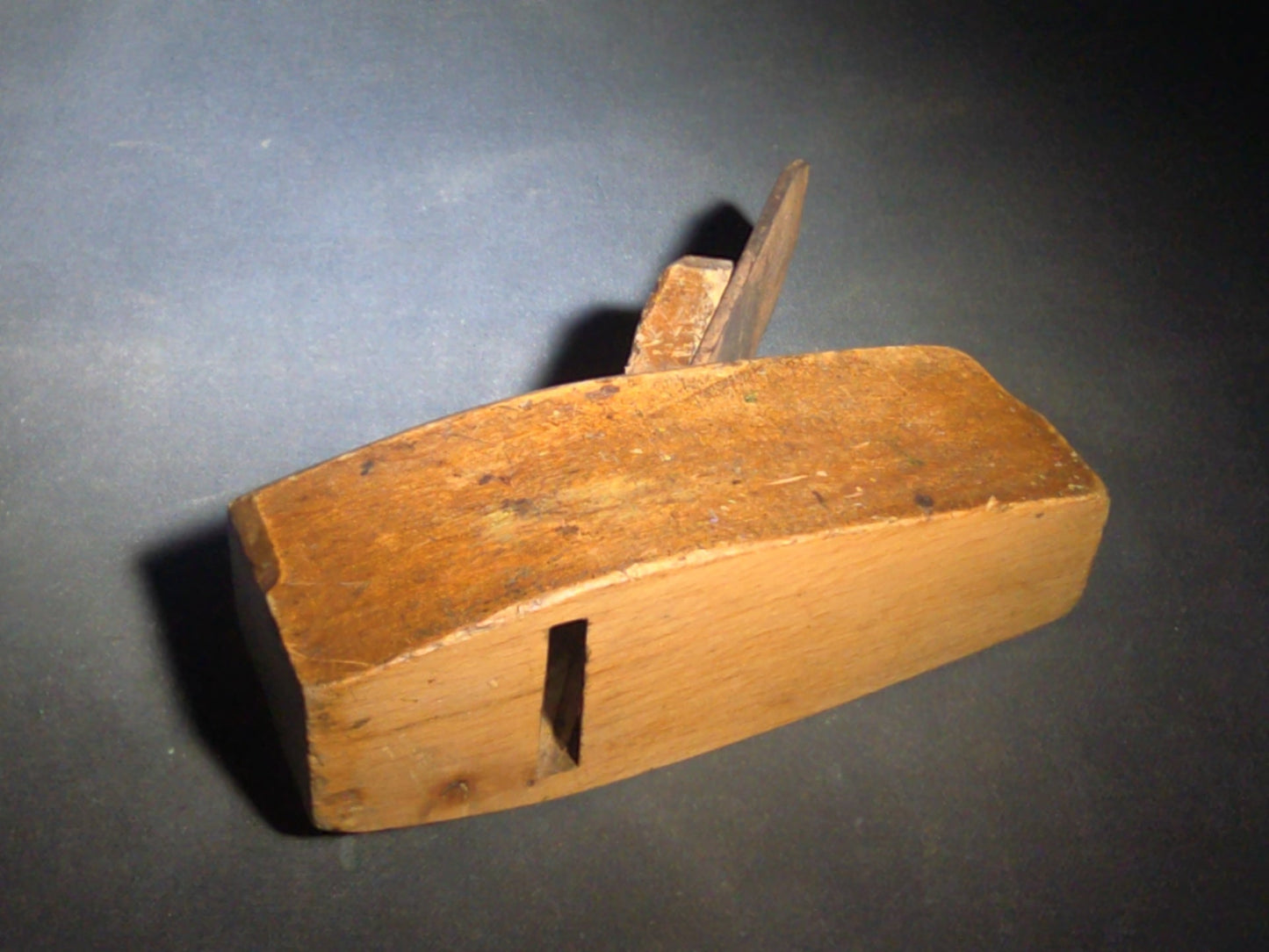 Grouping of Four Antique Wooden Block Hand Planes