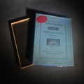 Lot 100 - Grouping of 10 Antique Glass Plate Photographic Negatives in Cramer's Lightning Photo Dry Plates Box Including Town Street Views, Man with Horse, and Residential Exteriors