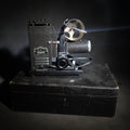 Lot 101 - Vintage S.V.E. Picturol Projector Model Q Filmstrip Projector with Carrying Case, Manufactured by Society for Visual Education, Inc., Chicago, Illinois