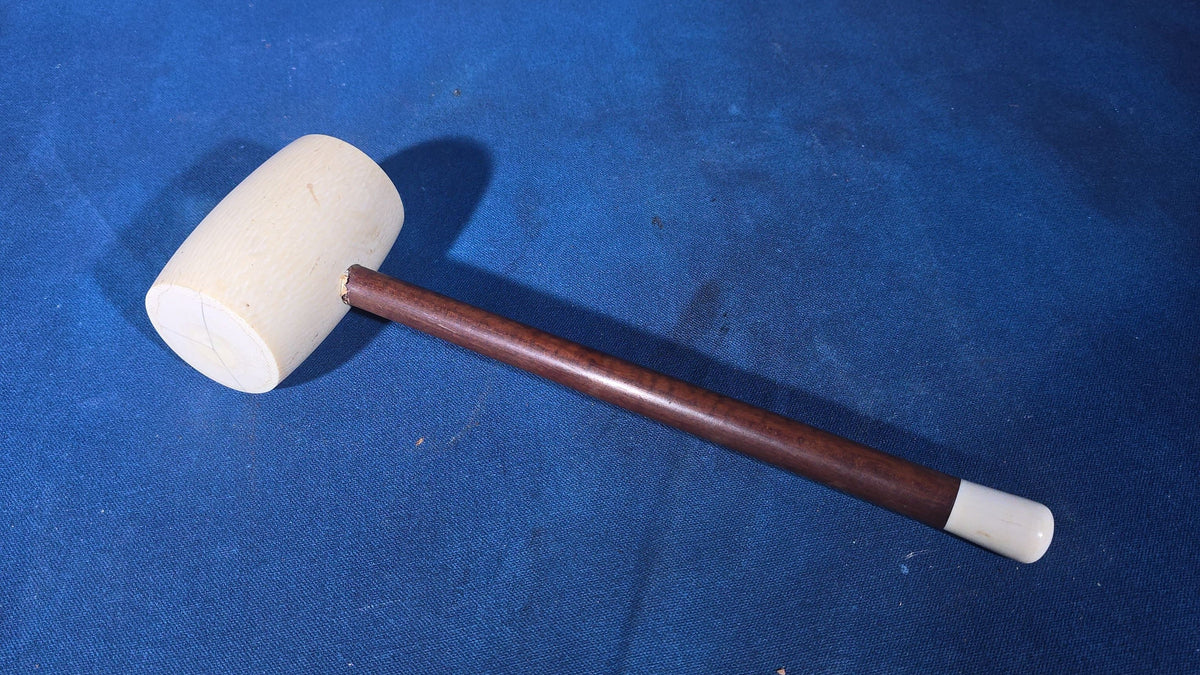 Antique Ivory and Hardwood Gavel