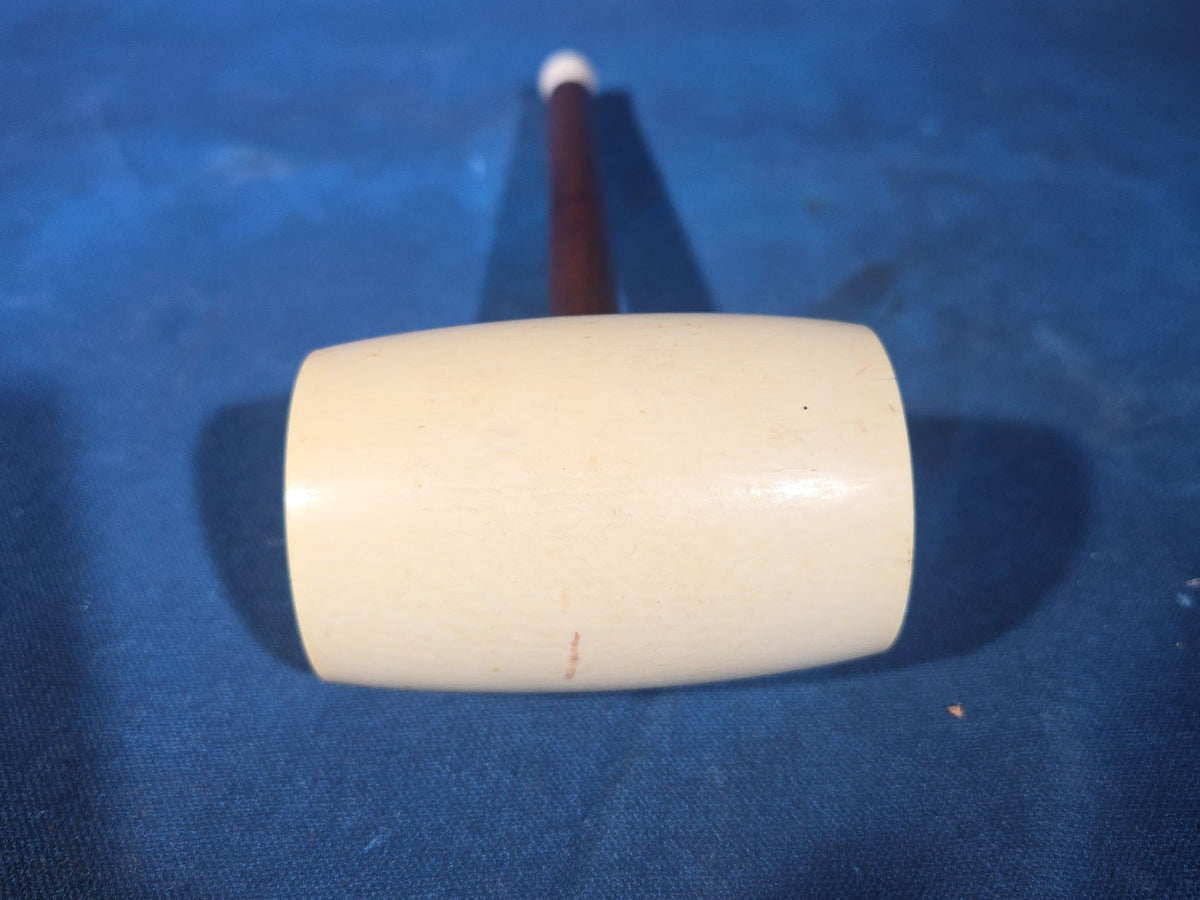 Antique Ivory and Hardwood Gavel