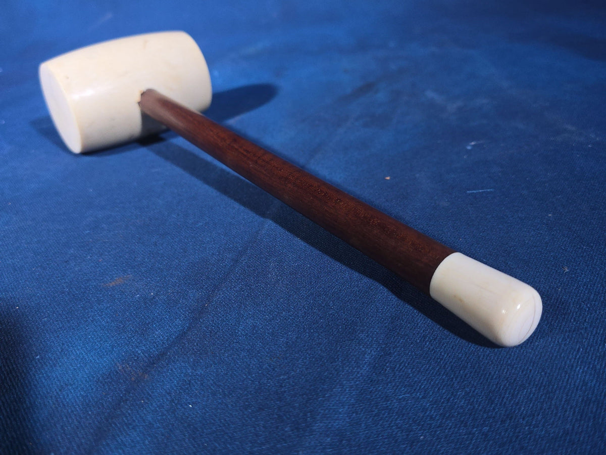 Antique Ivory and Hardwood Gavel
