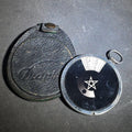 Lot 102 - Antique Ica Diaphot Extinction Exposure Meter with Leather Case, Manufactured by Ica A.G., Dresden, Germany