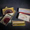 Lot 151 - Grouping of Five Vintage Dental Tooth Shade Guide Sets Including Anatoform Preceptor, Anatoform VF Porcelaine, New Trilucens, and Steele's Plastic Interchangeable Facings