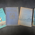 Lot 110 - Grouping of Four Antique and Vintage Maritime Books and Catalogues Including "Whale Ships and Whaling Scenes" By Allan Forbes, "Scrimshaw: Folk Art of the Whalers," And "Ships and Shipmasters of Old Providence"
