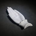 Lot 105 - Vintage Porcelain Hand-Shaped Ring Dish with Gold Trim