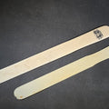 Lot 113 - Pair of Antique Victorian Ivory Page Turners, One with Engraved Monogram