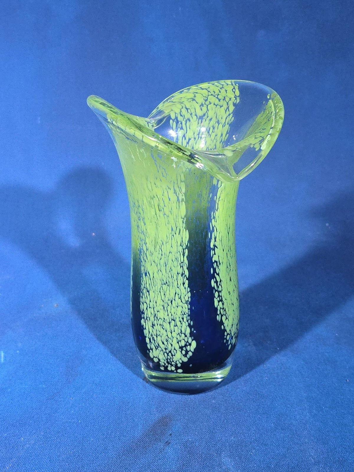 Pair of Vintage Art Glass Vases
