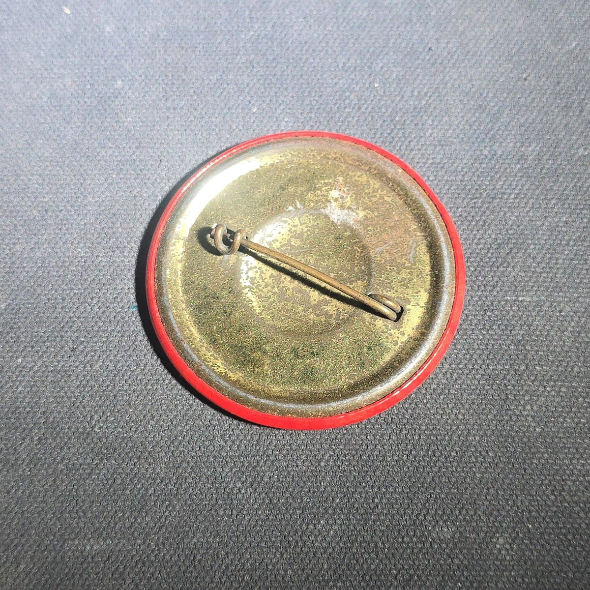 Vintage 1937 City of Quincy, Massachusetts Newsboy Pinback Badge No. 17 with City Seal