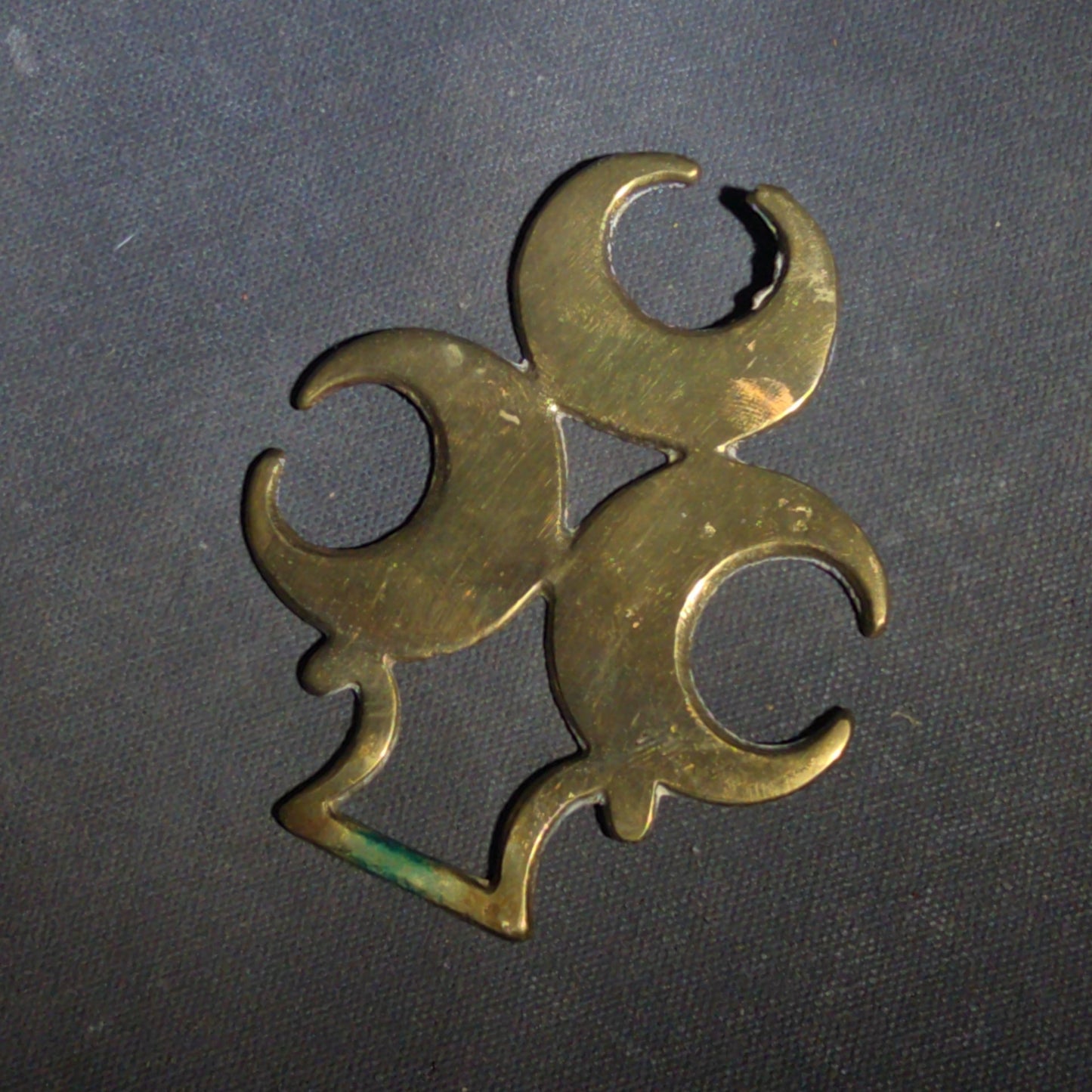 Grouping of Seven Antique and Vintage Smalls including Four Letter Openers, Brass Buckle, Stanley Ruler, and Screw-Top Drill Bit Holder