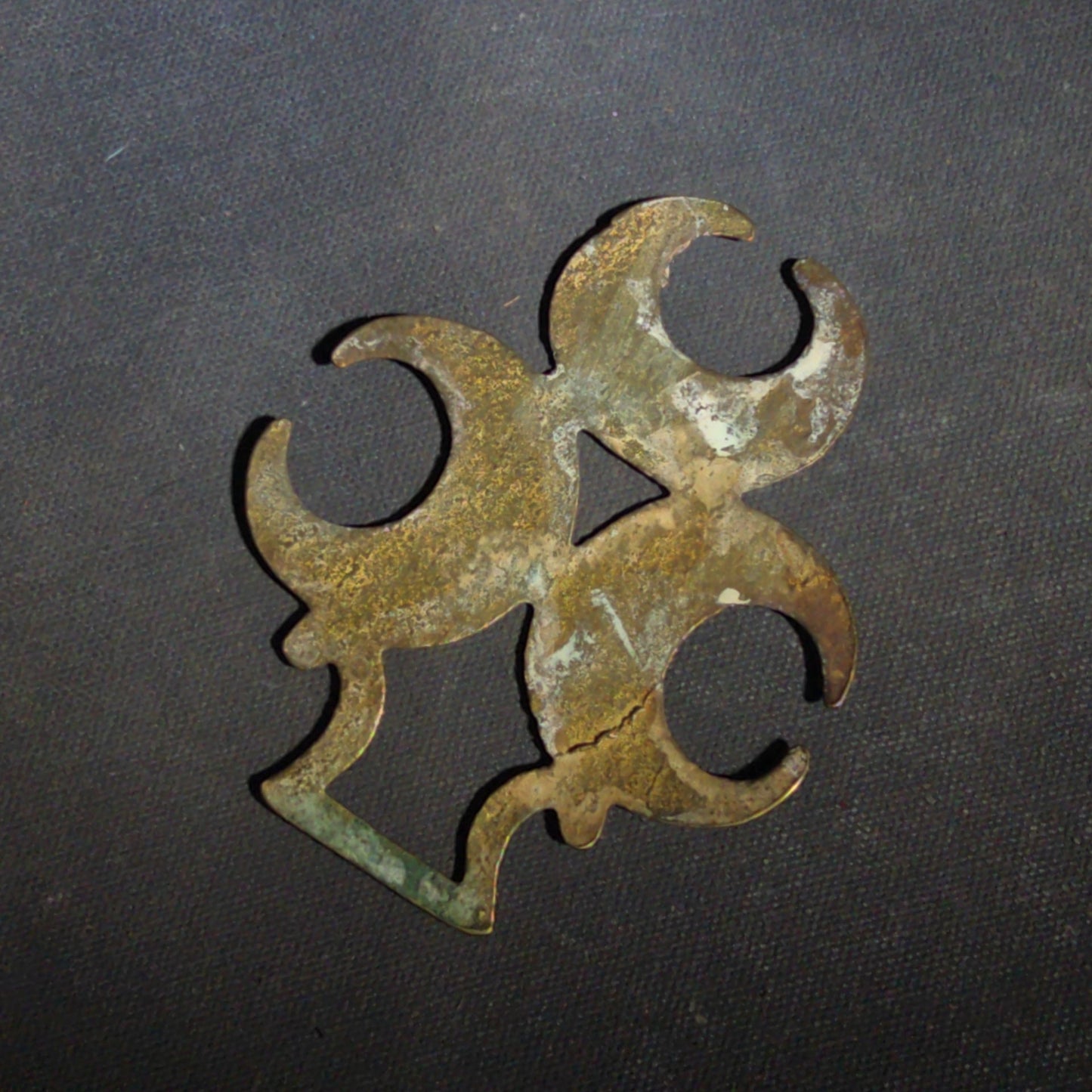 Grouping of Seven Antique and Vintage Smalls including Four Letter Openers, Brass Buckle, Stanley Ruler, and Screw-Top Drill Bit Holder