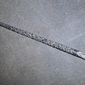 Lot 118 - Antique Sterling Silver Dip Pen with Repousse Scroll Design and Steel NIB