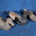 Lot 156 - Trio of Antique Hand-Carved and Hand-Painted Wooden Duck Decoys