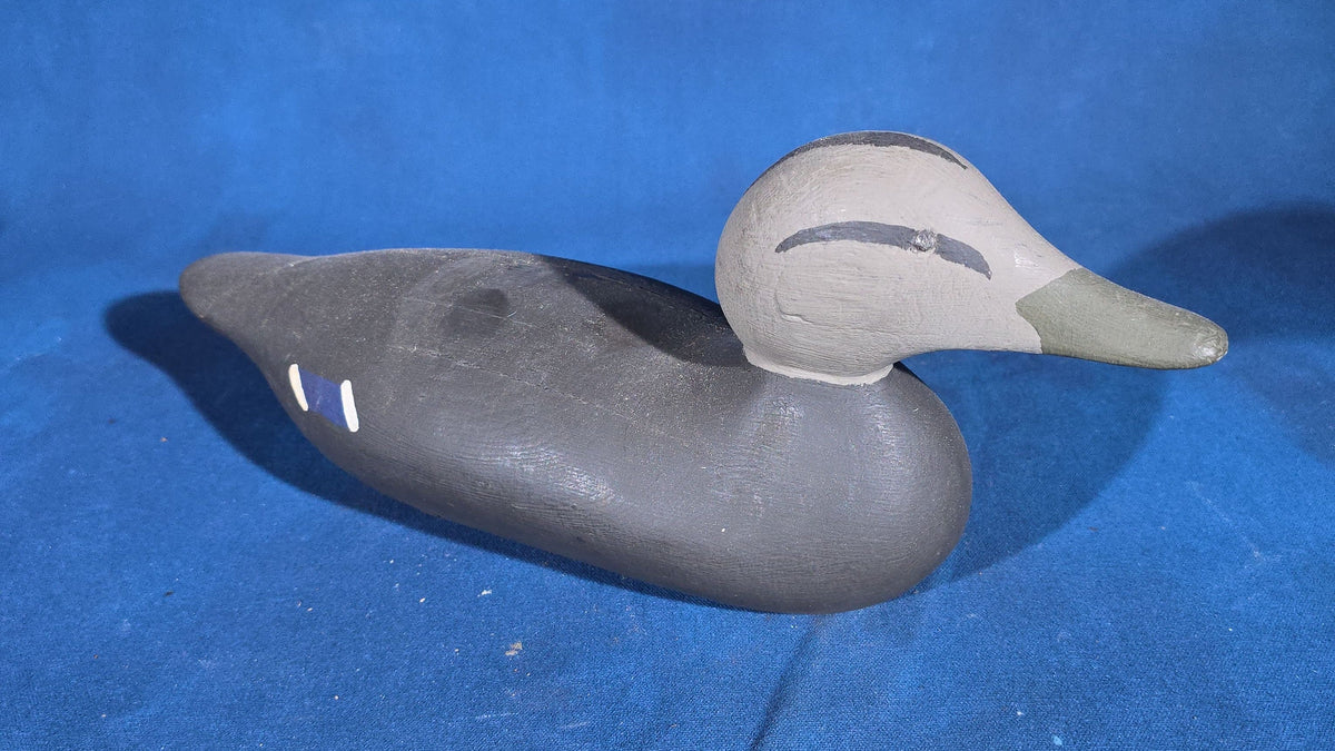 Trio of Vintage Hand-Carved and Hand-Painted Duck Decoys