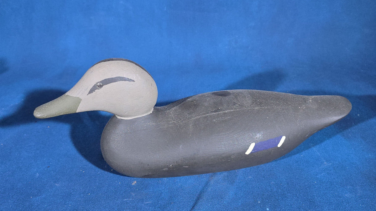 Trio of Vintage Hand-Carved and Hand-Painted Duck Decoys