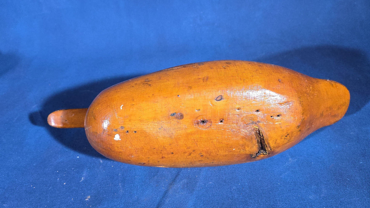 Trio of Vintage Hand-Carved and Hand-Painted Duck Decoys
