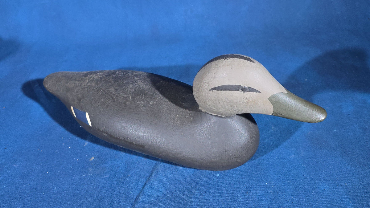 Trio of Vintage Hand-Carved and Hand-Painted Duck Decoys