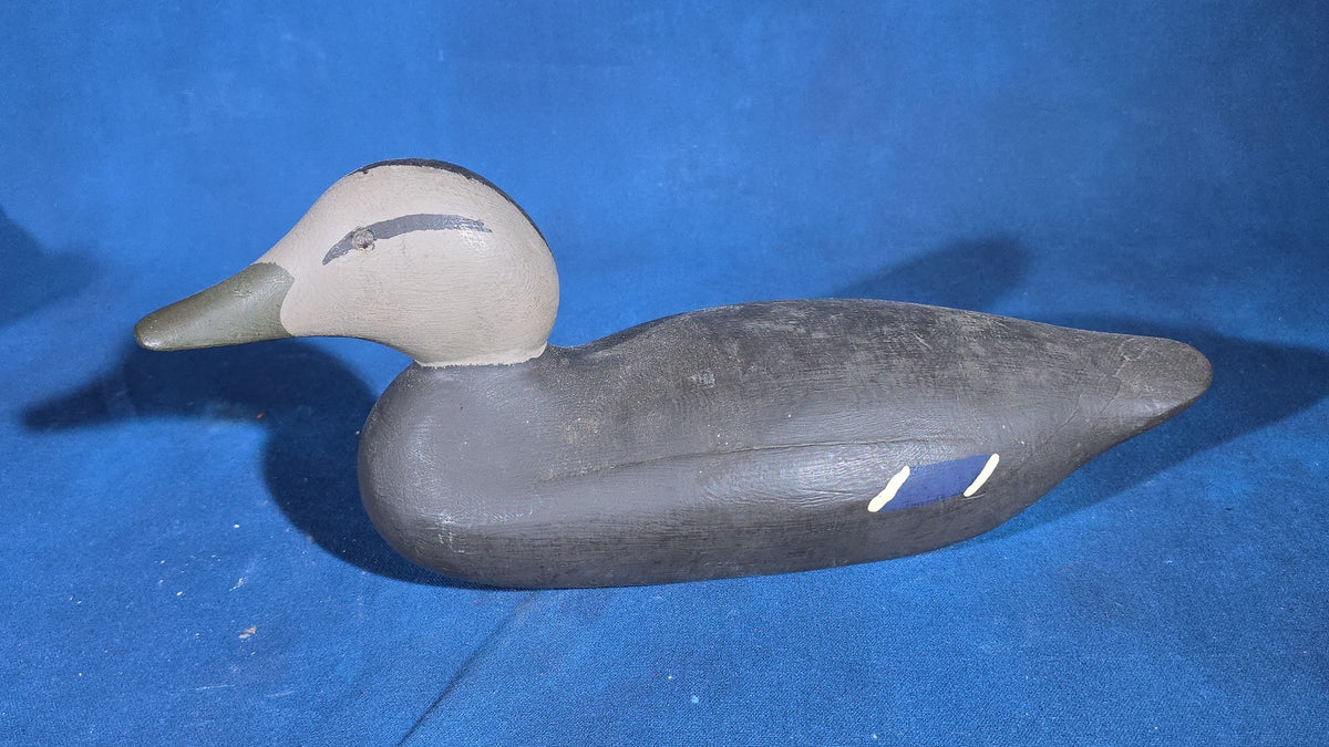 Trio of Vintage Hand-Carved and Hand-Painted Duck Decoys