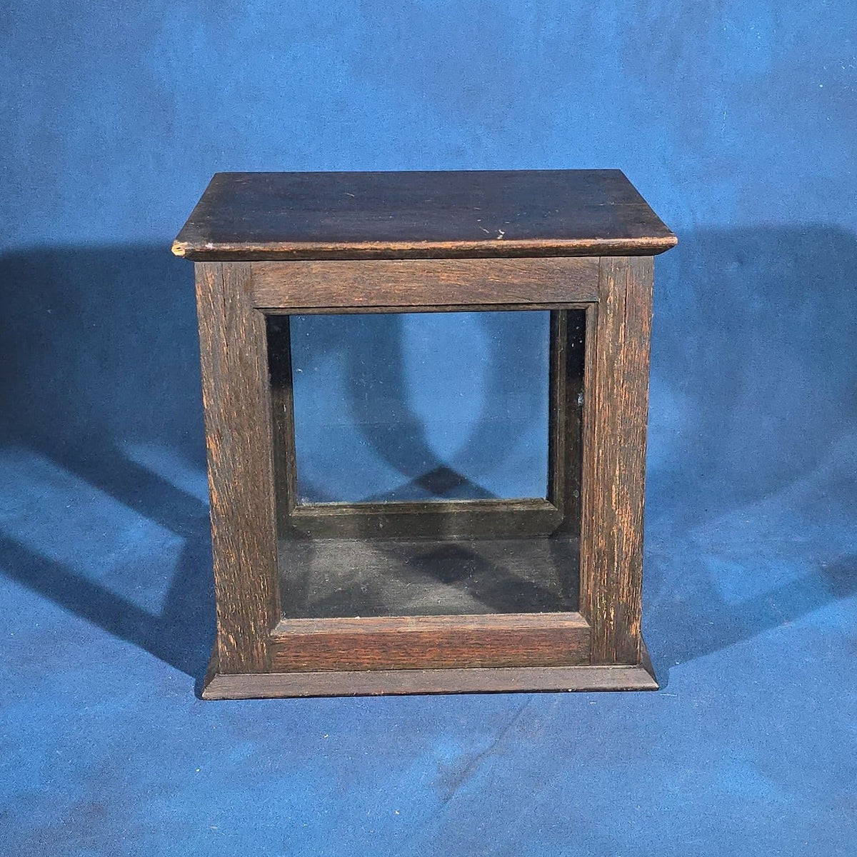Antique Oak and Glass Sterilizer Cabinet, Manufactured by The American Cabinet Co., Two Rivers, Wisconsin