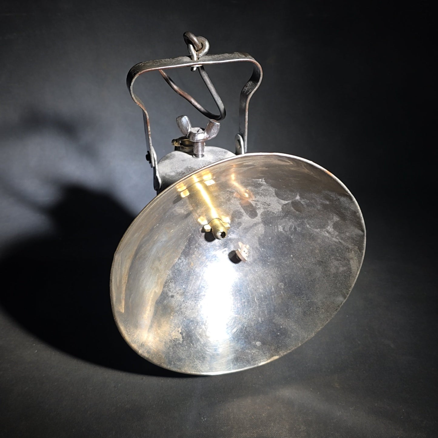Trio of Vintage Justrite Carbide Mining Lamps