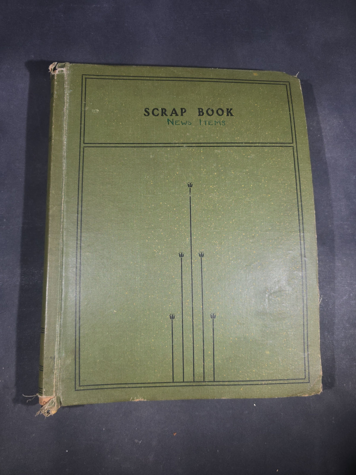 Vintage Quincy Oil Company Scrapbook with Snapshot Photographs, Newspaper Clippings, and Ephemera Documenting Fred E. Bergfors and Company Operations across Massachusetts, Circa 1928-1935