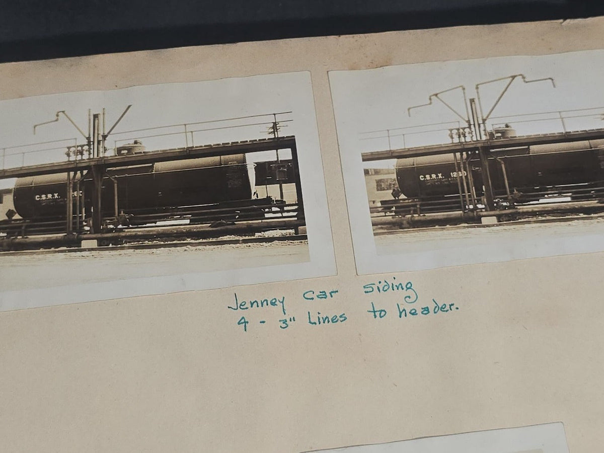 Vintage Quincy Oil Company Scrapbook with Snapshot Photographs, Newspaper Clippings, and Ephemera Documenting Fred E. Bergfors and Company Operations across Massachusetts, Circa 1928-1935