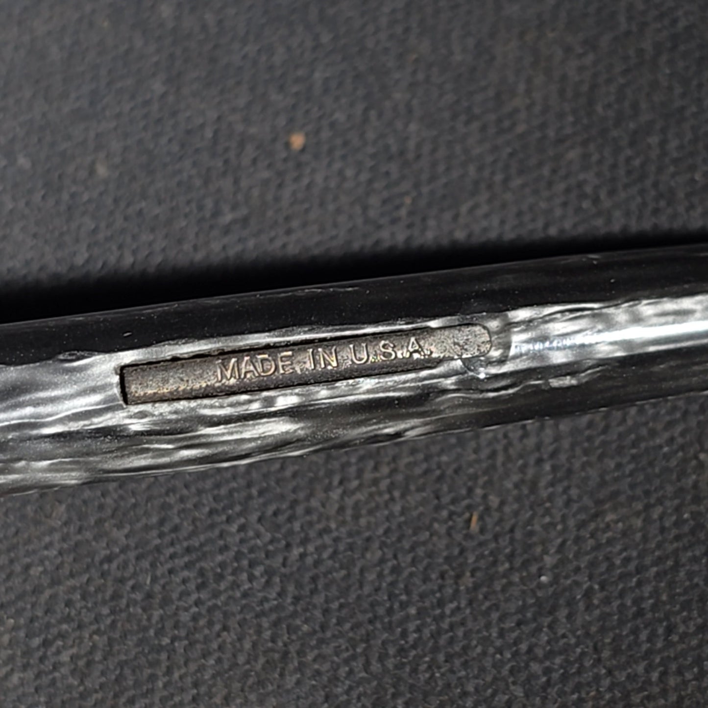 Grouping of Four Vintage R.L. Arnold Pen Co. Fountain Pens in Presentation Case, Petersburgh, Virginia, U.S.A.