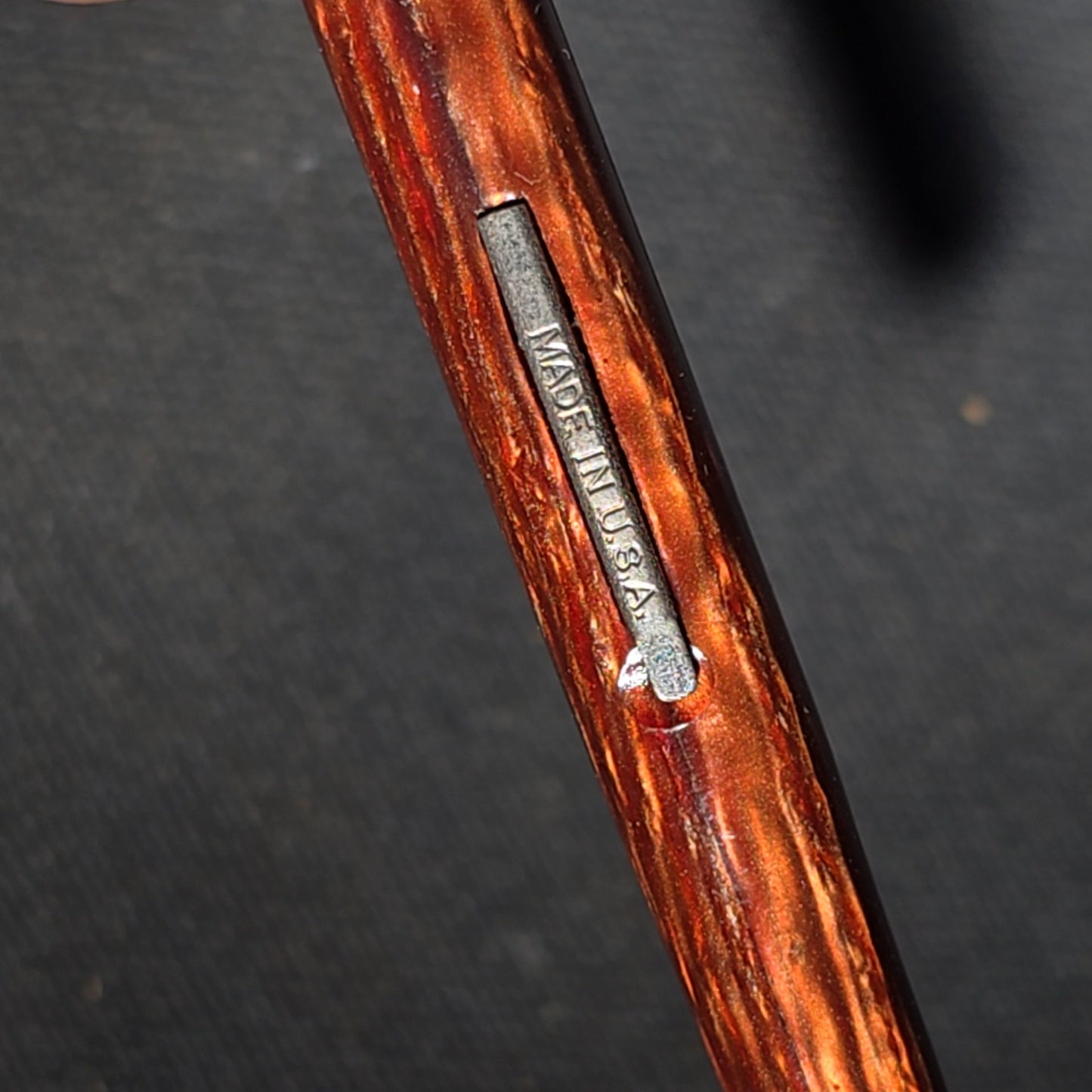 Grouping of Four Vintage R.L. Arnold Pen Co. Fountain Pens in Presentation Case, Petersburgh, Virginia, U.S.A.