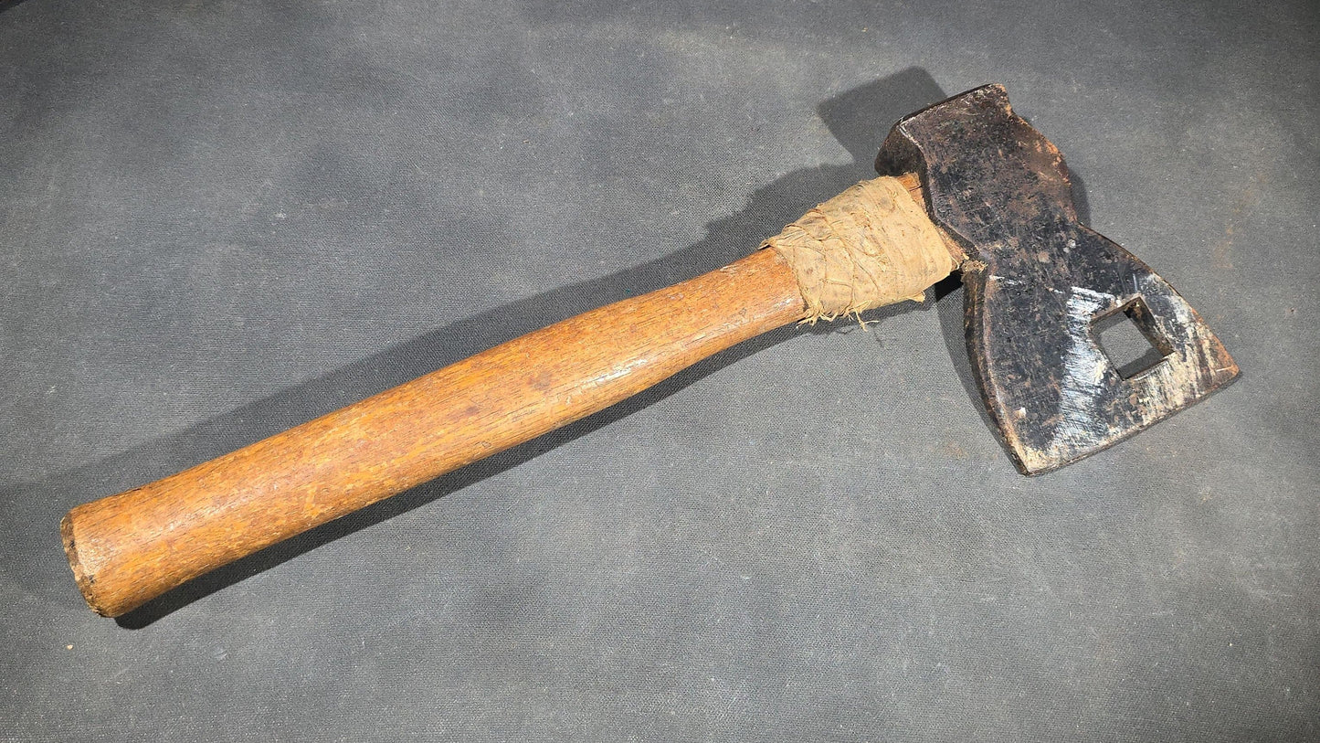 Trio of Antique Hatchets including One Marked Collins