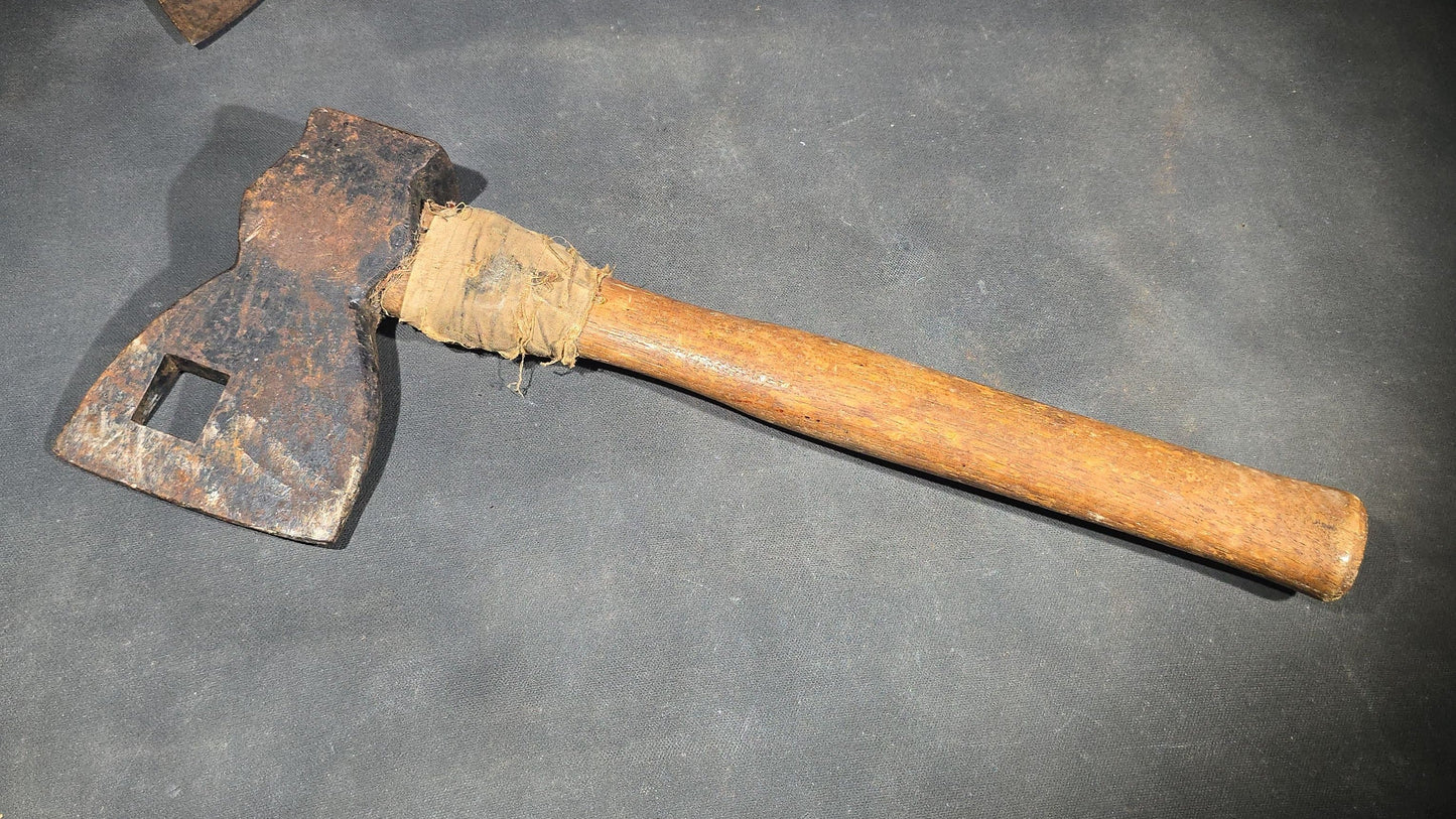 Trio of Antique Hatchets including One Marked Collins